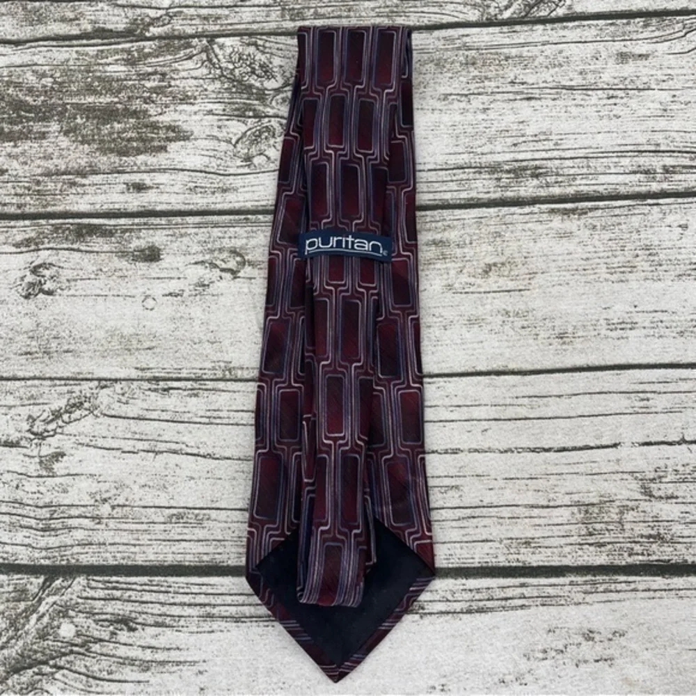 Puritan 100% Silk Men's Tie